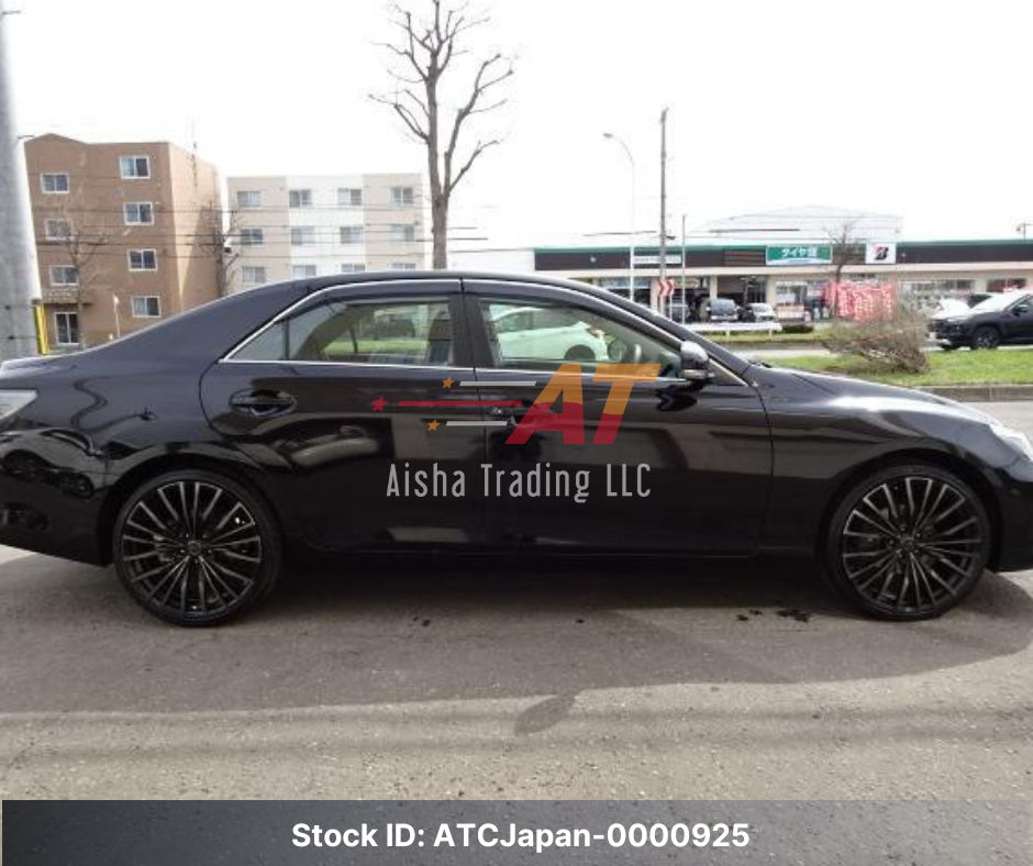 2017 Toyota Mark X